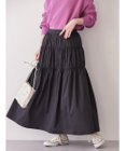 AMERICAN HOLIC ティアードギャザースカート