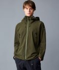 JOSEPH ABBOUD MOUNTAIN 【ECO撥水/耐水性/透湿防水素材/ストレッチ/軽量】ボイルドポリエステル3レイヤー マウンテンパーカー