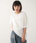 WEGO 【ユニセックス着用ITEM/MLサイズ展開/綿100%】リラックスフィットコットンT（SS）