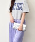 INTER-CHAUSSURES 【ANDREA CARDONE】レザーワイドショルダーバッグ