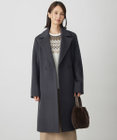 J.PRESS LADIES S Pureラムウール ダブル ロングコート