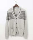 JOSEPH ABBOUD MOUNTAIN 【SPACE／UNISEX】ピュアカシミアアンダイド カーディガン