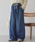 AMERICAN HOLIC イージーデニムワイドパンツ