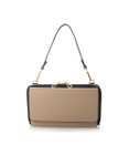 UNBILLION カシュカシュ cachecache / WEB限定カラーコンビウォレットショルダーバッグ