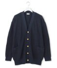 J.PRESS YORK STREET 【UNISEX】デニムルックカーディガン
