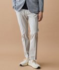 JOSEPH ABBOUD 【ウエストも伸びる!オーガニックコットン使用】ハイパワーカルゼ パンツ 26SSモデル