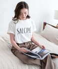 WEGO 【新色追加/手洗い可/綿100%/MLXLサイズ】クルーネックプリントTシャツ