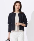 J.PRESS LADIES L 【洗える】WINDY ニット ジャケット