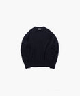 ATON WOOSTED WOOL | クルーネックニット