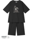 une nana cool 【綿混】やわらか天竺パジャマ PEANUTS × une nana cool