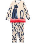 tsumori chisato SLEEP ツモリチサト パジャマ 長袖 長ズボン ミニ裏毛素材 レディース UDX571 /ワコール