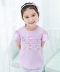 ANY KIDS スイーツ オン・オフショルダー Tシャツ