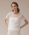 GRACE CONTINENTAL シアーカットトップ