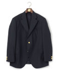 J.PRESS MEN 【KING SIZE】【定番 / 不朽の名作】ペピンメリノトロピカル 紺ブレザー / 金釦 / 背抜き