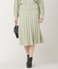 ANY SIS S 【セットアップ対応】スフレケーブルニット スカート