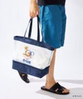 OP／FILA 【Ocean Pacific×ORION】2重底ビニールバッグ