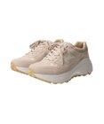 INTER-CHAUSSURES 【BUSSOLA】厚底レースアップスニーカー