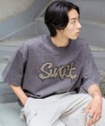 WEGO 【ユニセックス着用ITEM】ワッペンロゴドロストBIG　T（SS）