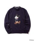 J.PRESS MEN 【DISNEY COLLECTION】【UNISEX】イラスト スウェットシャツ / ミッキーマウス