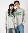 WEGO 【ユニセックス着用ITEM/SMLサイズ展開】アソートグラフィックプルオーバー（2）