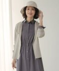 J.PRESS LADIES S 【冷房対策に】Hood Cardigan ニット パーカー