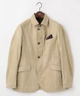 JOSEPH ABBOUD 【軽量/スウェードタッチ】ライトスウェードジャケット