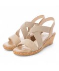 ing <Pitti>【WEB限定】コルクウエッジサンダル