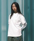 SHARE PARK LADIES 【UNISEX】吸水速乾 ショルダーロゴロングスリーブTシャツ（S・Mサイズ）