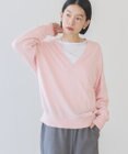 AMERICAN HOLIC Ｖネックニットプルオーバー
