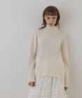 GRACE CONTINENTAL ウールオーバーニットトップ