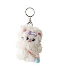 WEGO もさもさcatぬいぐるみキーホルダー