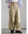 Te chichi シャイニーツイルパラシュートパンツ《2025Autumn catalog item》