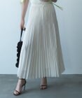 自由区 【カトリエムブーケ】Plis aleatoires シアープリーツスカート
