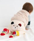 MIKI HOUSE HOT BISCUITS 【70-80cm】 顔ドン あったか ベビーパンツ
