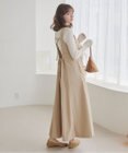 WEGO 【ANGIE VINTAGE】バックベルトジャンパースカート