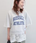 AMERICAN HOLIC 【RUSSELL】ロゴ半袖スウェット