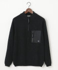 JOSEPH ABBOUD MOUNTAIN 【UNISEX】日本素材 ハーフZIPウールニット