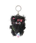 WEGO もさもさcatぬいぐるみキーホルダー