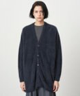 ATON ROYAL FUR CASHMERE | オーバーサイズカーディガン