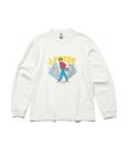 J.PRESS MEN 【AaronChang】【UNISEX】プリントロングスリーブ Tシャツ
