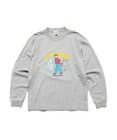 J.PRESS MEN 【AaronChang】【UNISEX】プリントロングスリーブ Tシャツ