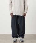 ATON KYOTO TSURIZOME COTTON | パラシュートパンツ - UNISEX