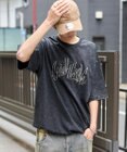 WEGO 【ユニセックス着用ITEM】ワッペンロゴドロストBIG　T（SS）
