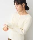 CRAFT STANDARD BOUTIQUE ヘンリーネック袖フレアプルオーバー