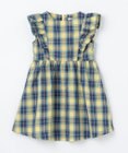 組曲 KIDS 【100㎝】チェック ワンピース