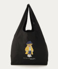 MOONBAT POLO RALPH LAUREN(ポロ ラルフローレン) SEASON BEAR ポロベア ポケッタブル レインバッグ 無地