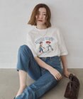 WEGO 【ディスニー/マーベル/スター・ウォーズ/ユニセックス着用ITEM/SMLサイズ展開】キャラクターズグラフィックT2（SS）