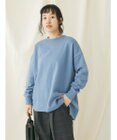 CRAFT STANDARD BOUTIQUE 裏起毛クルーネックチュニック