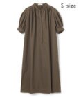 BEIGE， 【S-size・otonaMUSE7月号掲】HYDRANGEA / ギャザーワンピース