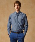 JOSEPH ABBOUD 【環境配慮型素材】ビオグレースシャンブレー シャツ